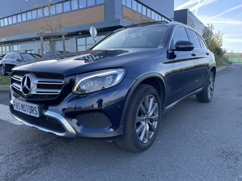 MERCEDES GLC 350e FASCINATION - SUPERBE CONFIGURATION