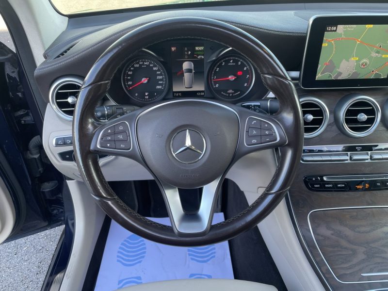 MERCEDES GLC 350e FASCINATION - SUPERBE CONFIGURATION