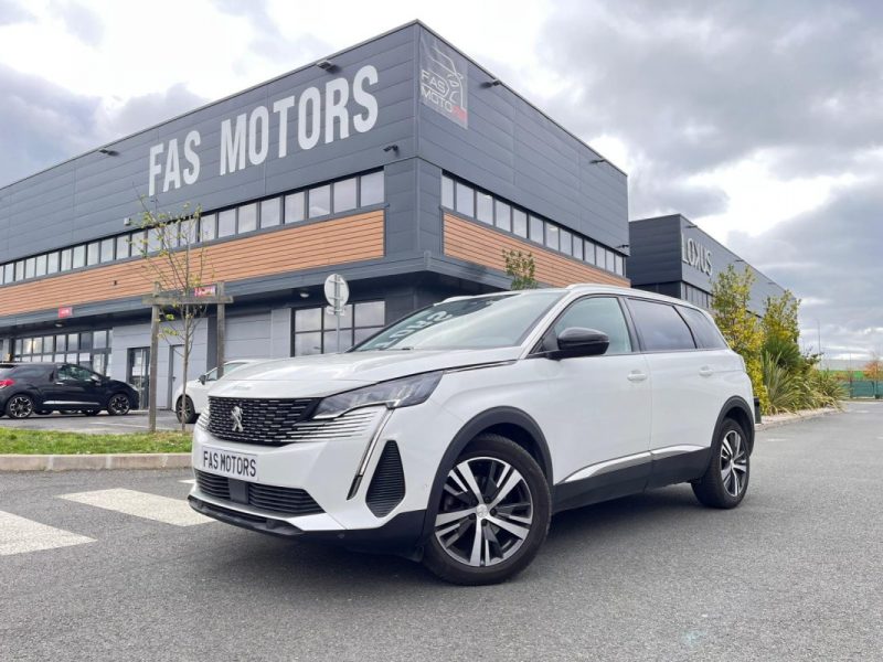Peugeot 5008 1.5 BlueHDi 130 Allure Pack EAT8 • 7 Places • 2022